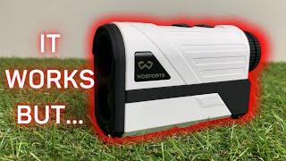 WOSPORTS GOLF RANGEFINDER REVIEW