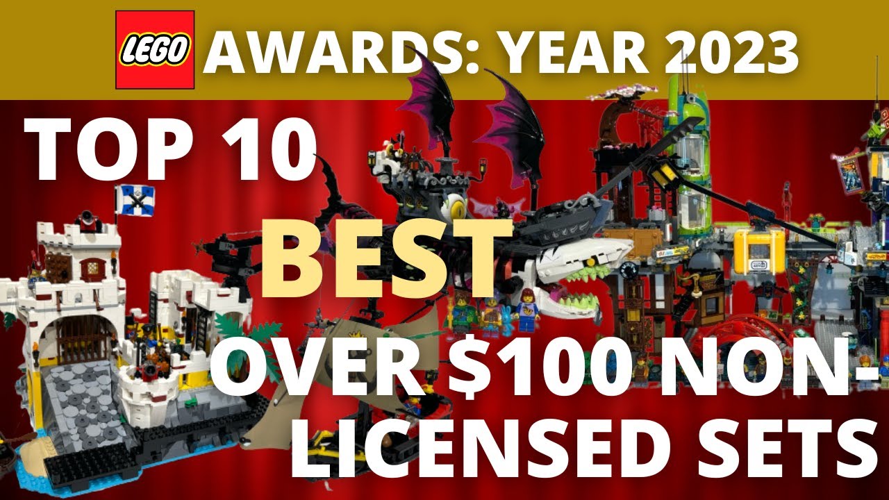 LEGO Tape  Editors Top 10 of the Year