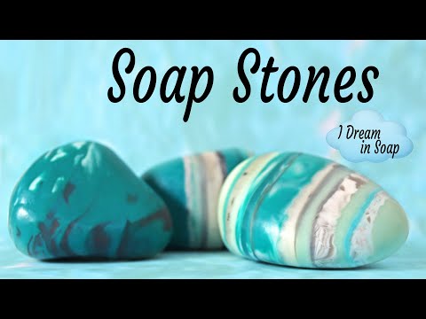 Video: How To Make Soap Stones
