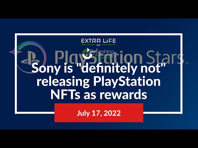 PlayStation Stars REWARDS Program Revealed - Definitely Not NFTs! 