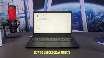 Chrome OS: How To Check For A Chrome OS Update On Chromebook / Chromebase Tutorial