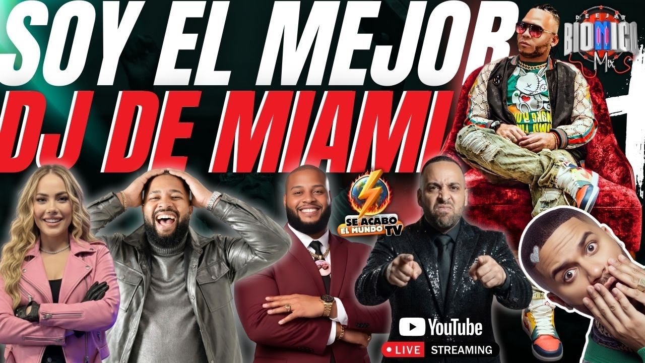 Dj Bionico En Exclusiva! Se Acabo El Mundo TV