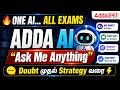 ADDA AI LIVE: Ask Me Anything! | Crack TNPSC &amp; TNUSRB Exams 2026