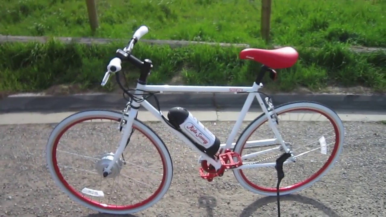 Scoozy 250 SS E-bike---Up the Grade We Go