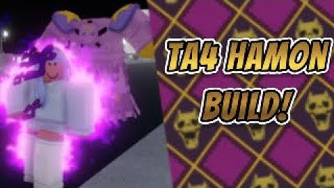 [YBA] Tusk Act 4 Hamon Build/Skill tree