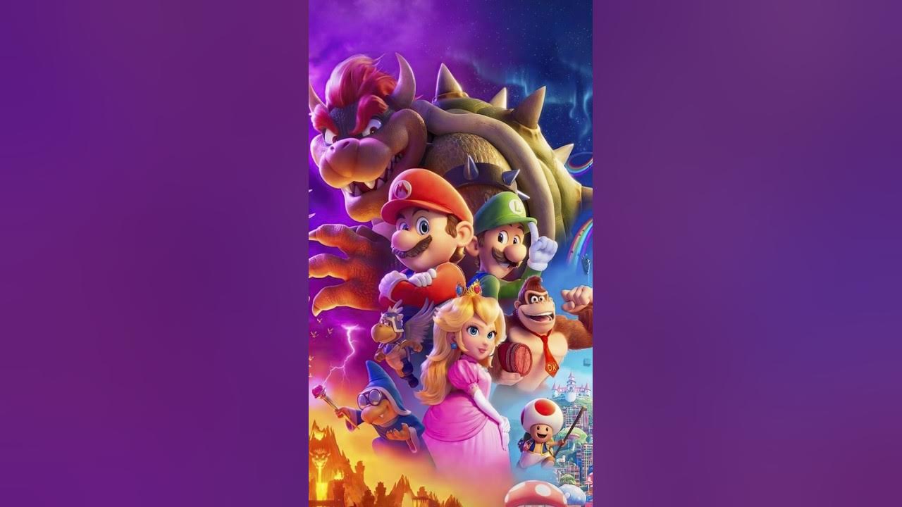 O mundo nas mãos do Super Mario: filme promete ser a maior bilheteria do ano