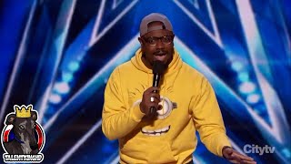 America's Got Talent 2022 Jordan Conley Story & Full Performance Auditions Week 5 S17E05