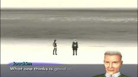 Xenosaga 3 [English] At the Beach of Nothingness