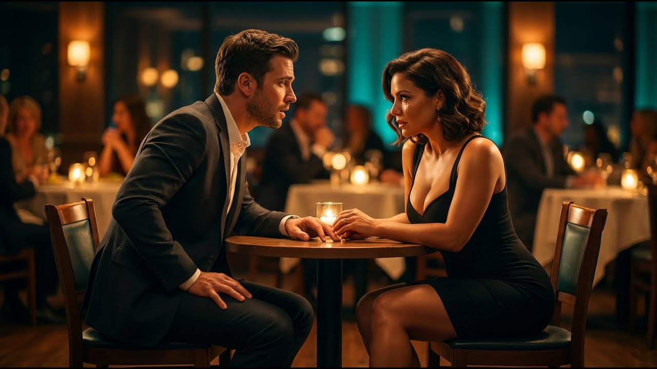 Falscher Tisch, falsches Date – doch sie flüsterte: Deine Augen betteln darum zu bleiben