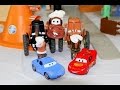 Disney cars prank chocolate syrup whipped cream prank lightning mcqueen pranks mater tractors