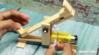 DIY How To Make Electric Seesaw