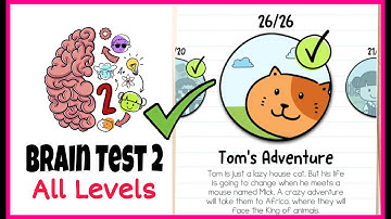 Brain Test 2 Tom