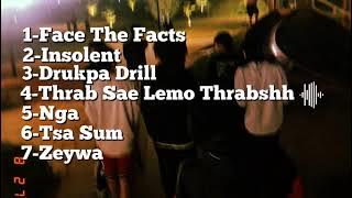 Cutie's rap song collection🇧🇹🇧🇹 Face The Facts/Insolent/Tsa sum/Nga/Zeywa/Thrab sae lemo- Cutie Rap