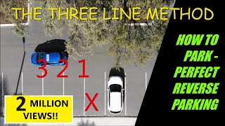 How to Reverse Park  PERFECT REVERSE PARKING EVERY TIME!!