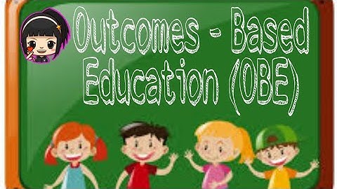 Outcomes-Based Education (OBE) | Study Time
