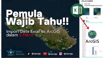 Tips Yang Pemula Wajib Tahu, Kalau Tidak Mau Ada Error!! "Import Data Excel ke ArcGIS dalam 5 Menit"