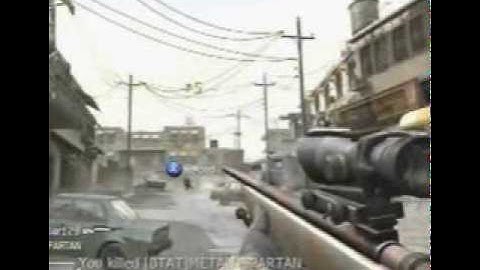 Sick no scope cod4