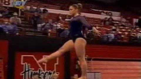 Calli Ryals 2004 Michigan at Nebraska Beam