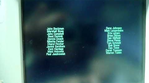 Agilent MSO6000 Scope easter egg