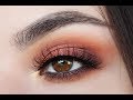 Red Fall Smokey Cut Crease | ColourPop YesPlease Palette