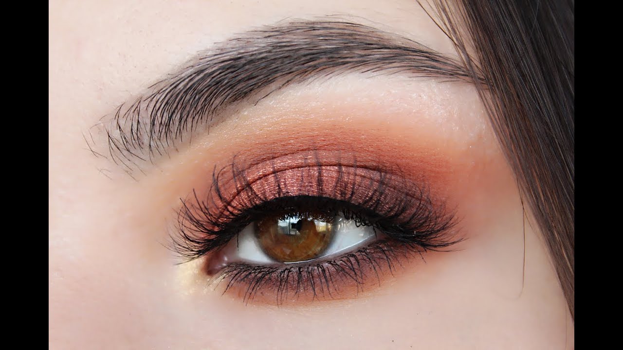 Red Fall Smokey Cut Crease | ColourPop YesPlease Palette