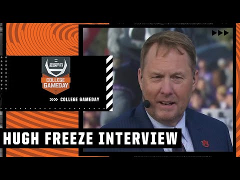 Hugh freeze on his plans to revamp auburn football | college gameday