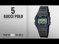 Top 10 Gucci Polo [2018]: Casio Collection Unisex Adults Watch F-91W-1XY