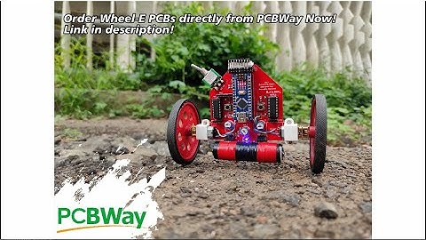 Wheel-E The self Balancing Robot | Part 3 : Test runs and Features | PCBway |