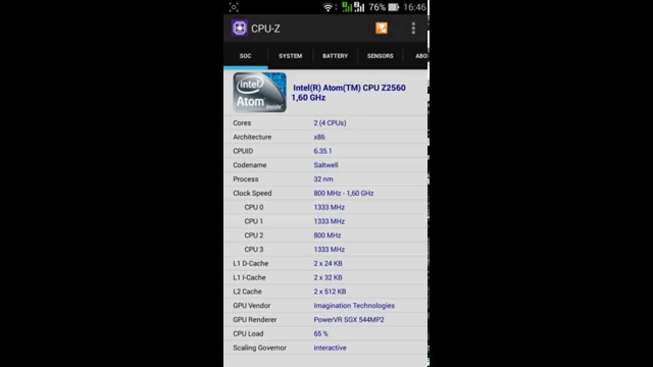 asus cpu z