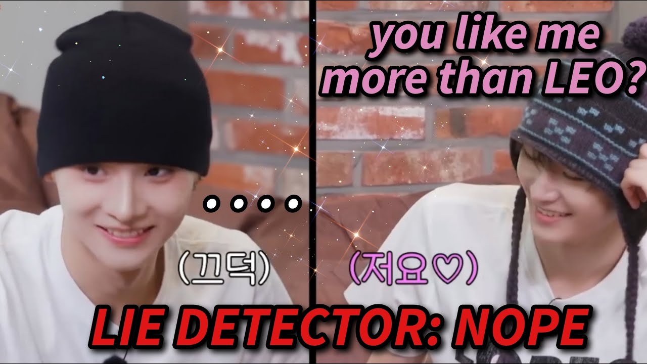 LEO being sangwon's number one (ALD1 ver. ) - YouTube