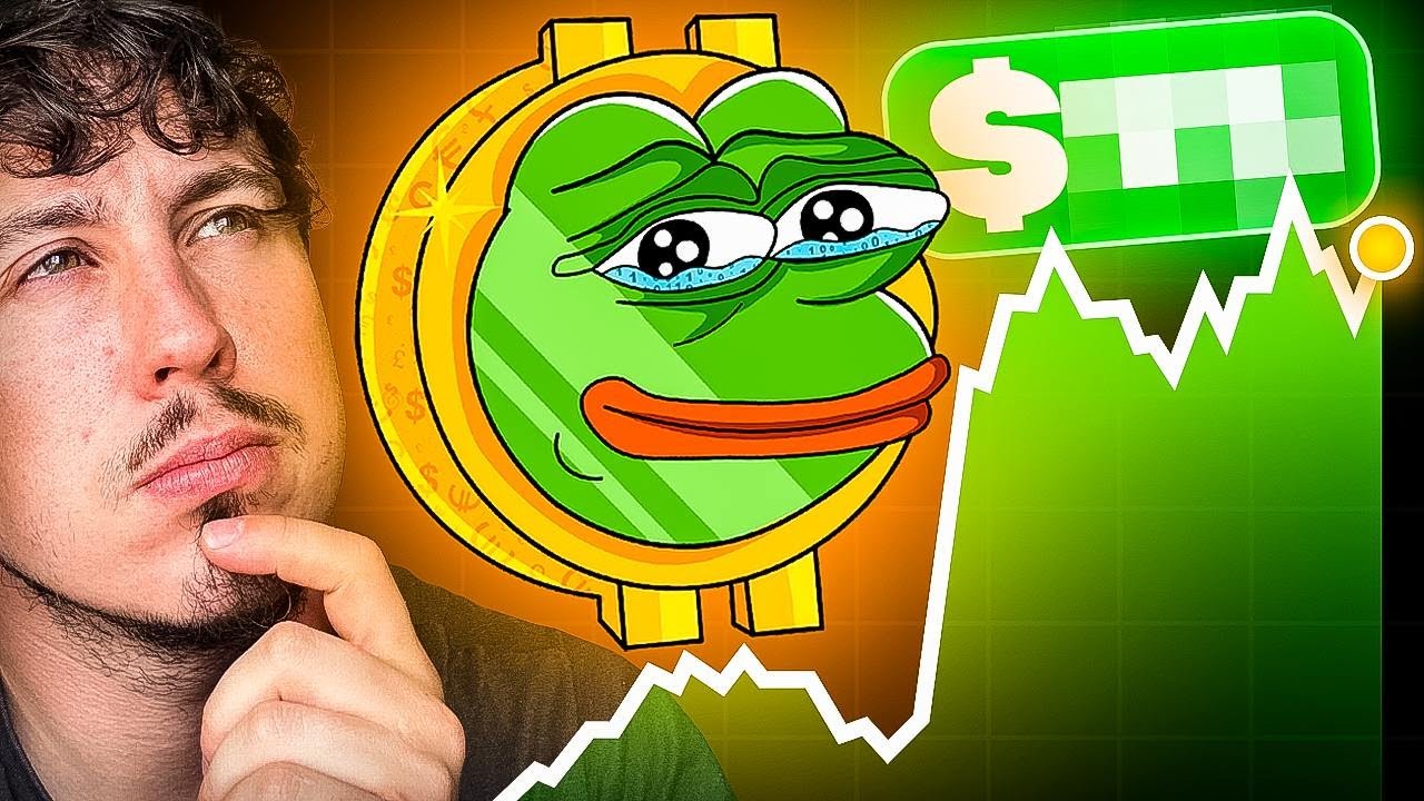 PEPE COIN PRICE PREDICTION | PEPE COIN NEWS! - YouTube