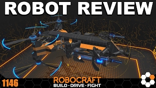 Carbon 5 Tiger by Chubacker22 - Robocraft Robot Review screenshot 2