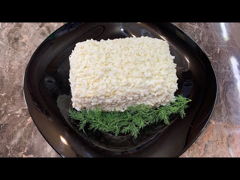 Праздничная быстрая закуска👍