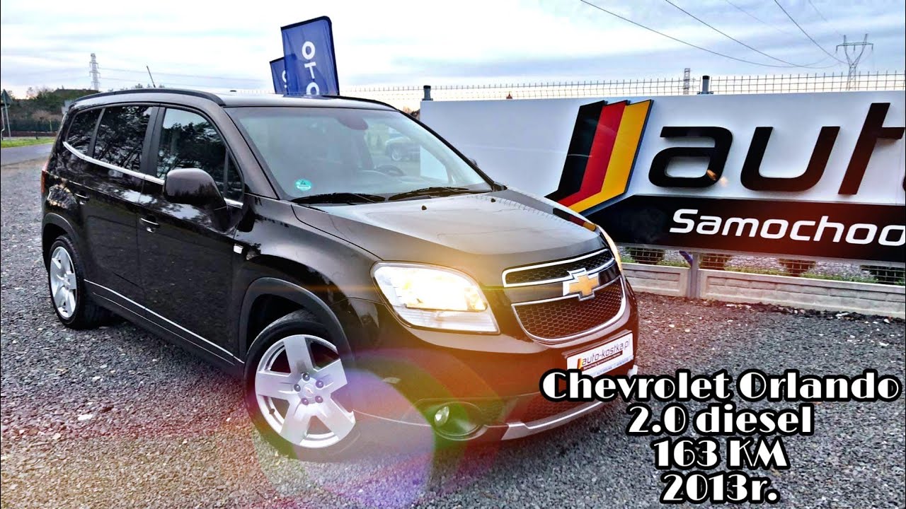 7osobowy Chevrolet Orlando na pełnym wypasie 🌠 YouTube