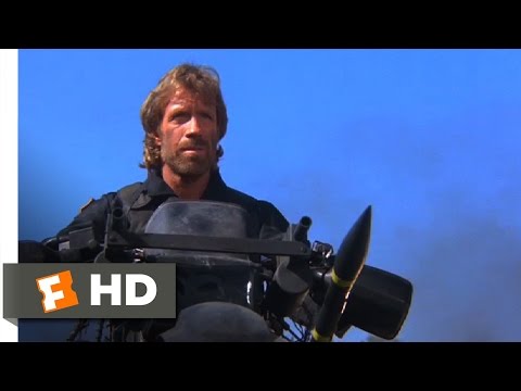 The Delta Force (1986) - One Man, One Motorcycle Scene (8/12) | Movieclips