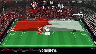 Fluminense 1-2 Santos | Match DNA: Every Chance, Momentum and Ratings | Brazilian Serie A