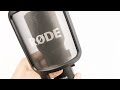 Review: Rode NT-USB USB-Kondensatormikrofon mit Popschutz im Test (NTUSB, deutsch, german)