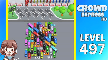 Crowd Express Level 497 Solution Walkthrough