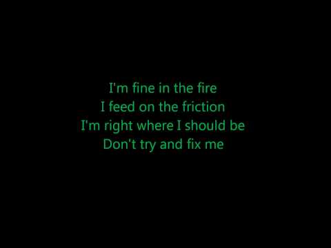 10 years- Fix me (Acoustic) lyrics