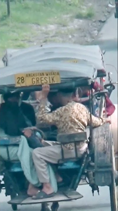 Dokar, Delman, Andong