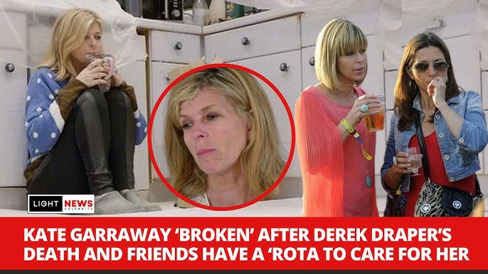 Support System Kate Garraway Broken After Derek Draper S Death Friends Rotate To Care