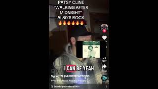 Patsy Cline-Walking After Midnight (ai rock cover) screenshot 5