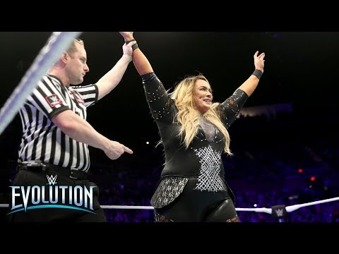 Nia Jax wins the Women's Battle Royal: WWE Evolution 2018 (WWE Network Exclusive)