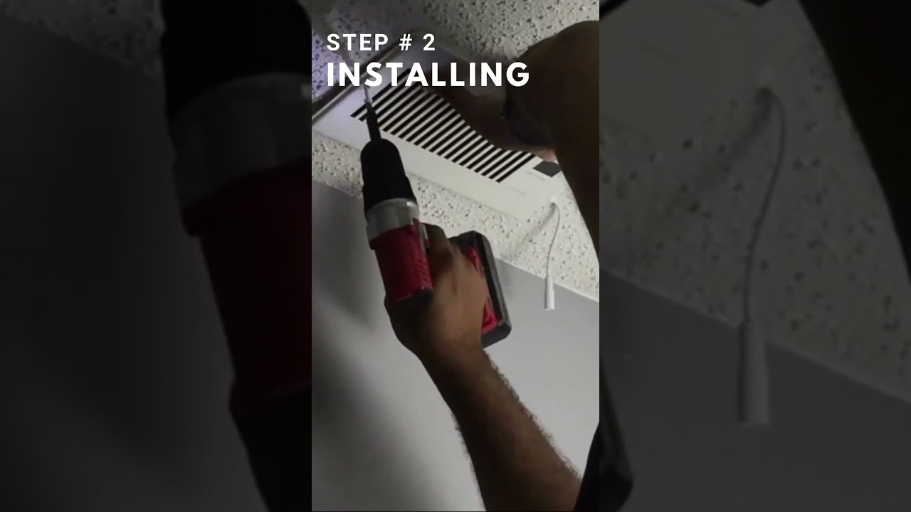 UNBOXING AND INSTALLING OF THE AC INFINITY AIRTAP T6 6"x10" HOW TO FIX HOT & COLD ROOMS IN YOUR HOME