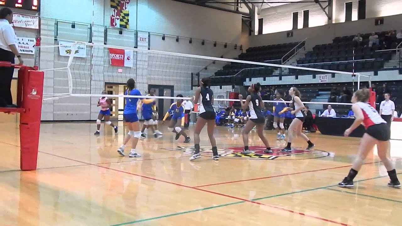 High Point Volleyball Game