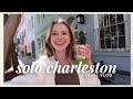 SOLO VLOG: come to Charleston SC with me solo! | dining, shopping, sights to see, where I stayed