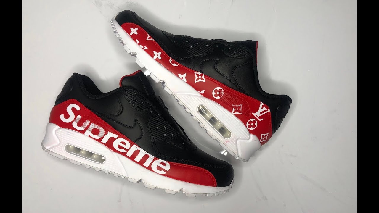 air max 90 louis vuitton