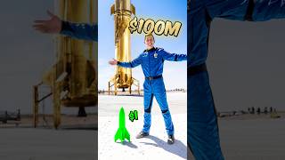 $1 vs $100,000,000 Rocket 🚀