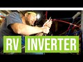 RV Inverter Install for Full Time RV Life | Changing Lanes!