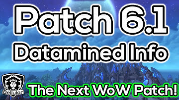Patch 6.1 PTR Details: New Garrison Features, Auto Mounts, Heirlooms & Much More!